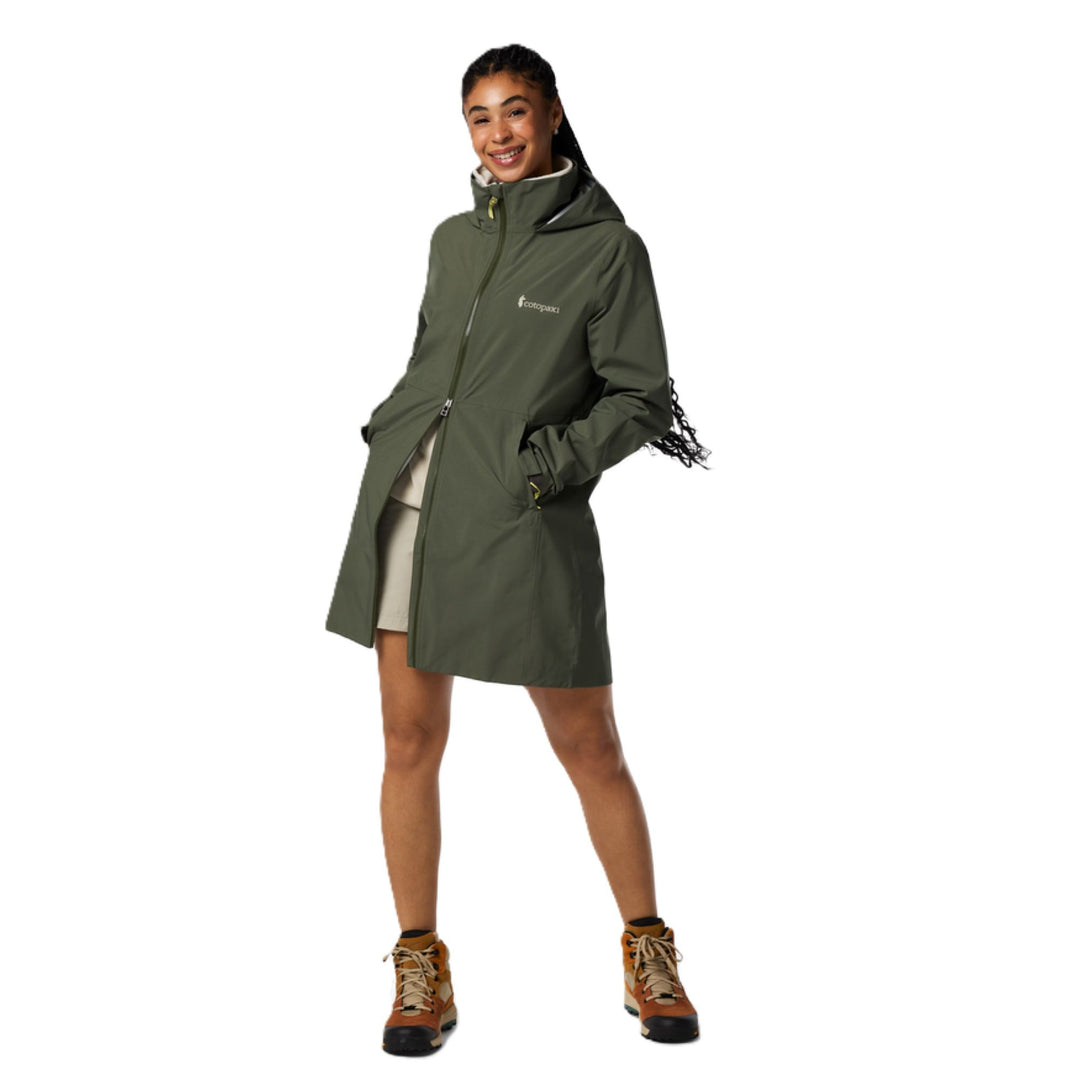 Cotopaxi Women's Cielo Rain Trench