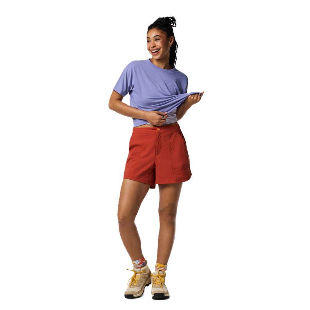 Cotopaxi Women's Coraje 4" Tech Short