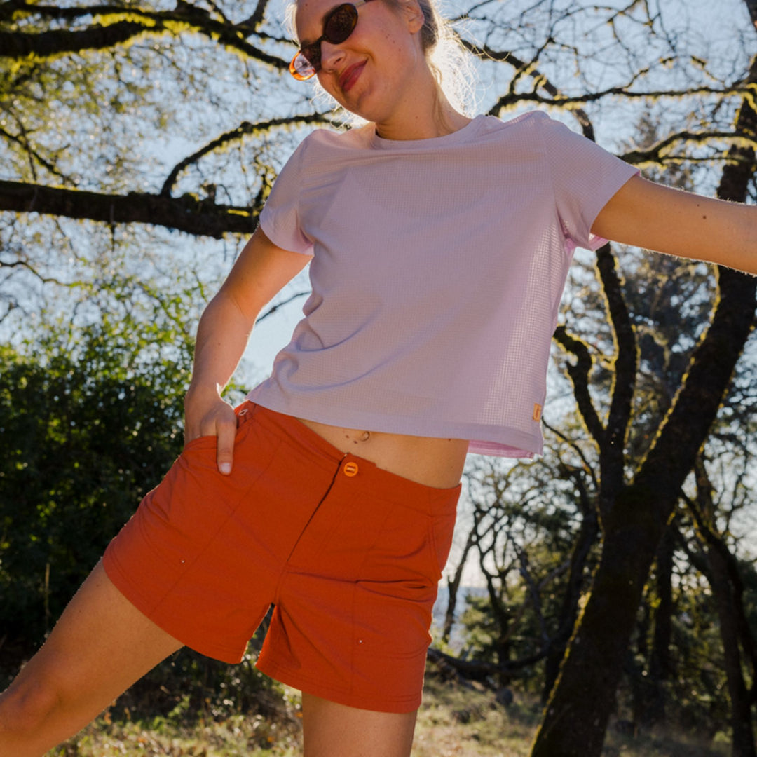 Cotopaxi Women's Coraje 4" Tech Short