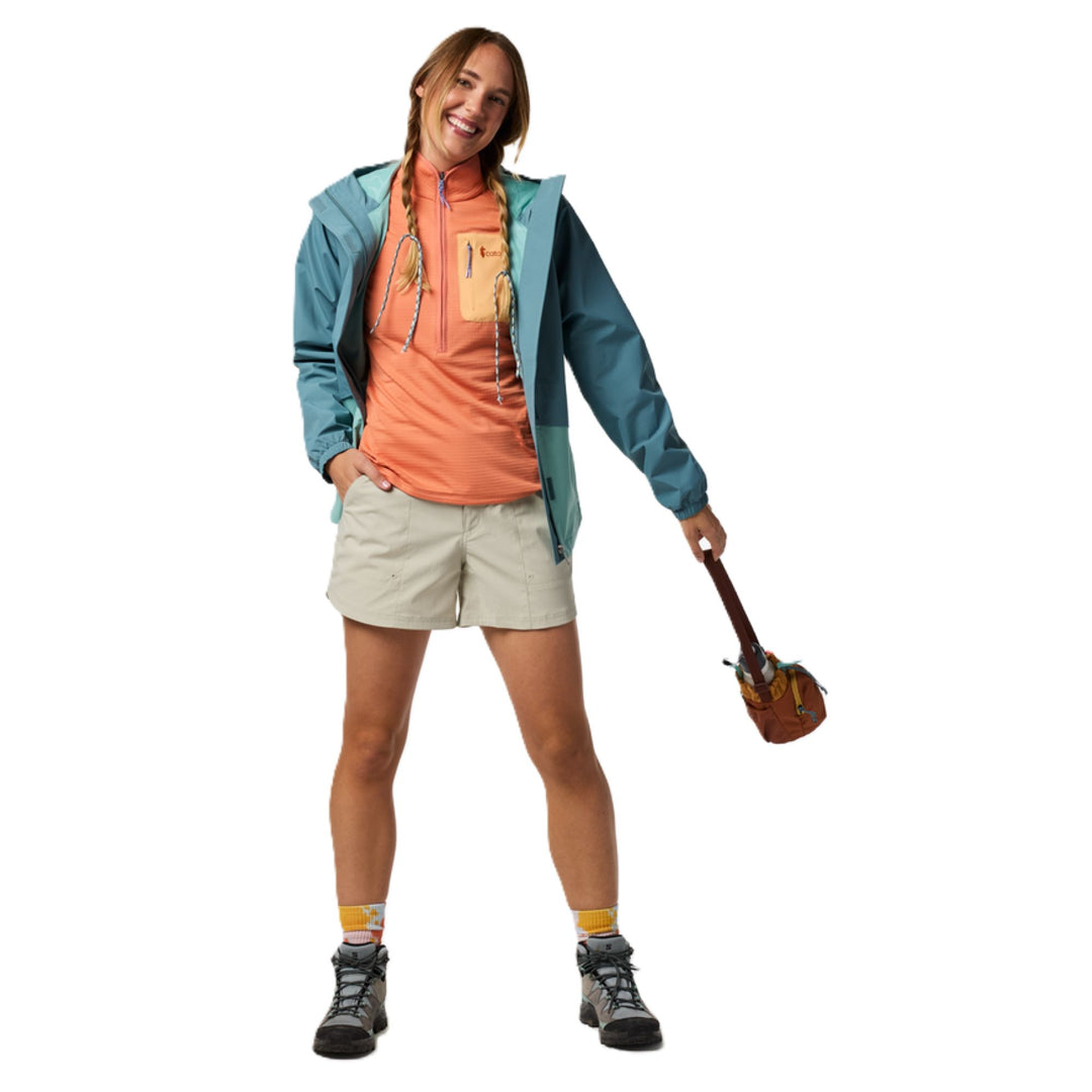 Cotopaxi Women's Coraje 4" Tech Short