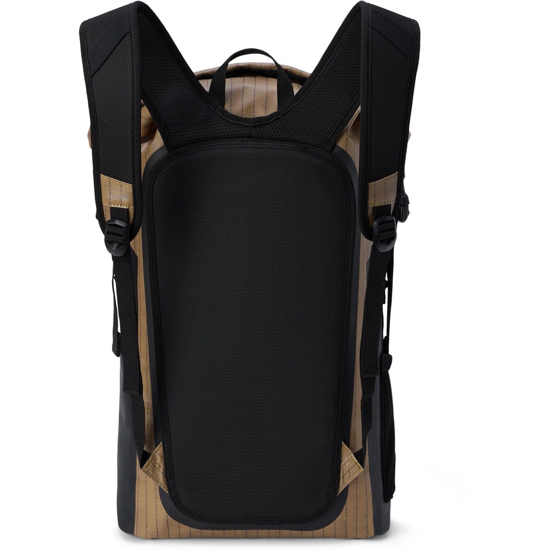 Dakine Cyclone Lt Wet/Dry Rolltop Backpack 30L - Coyote Morse Code