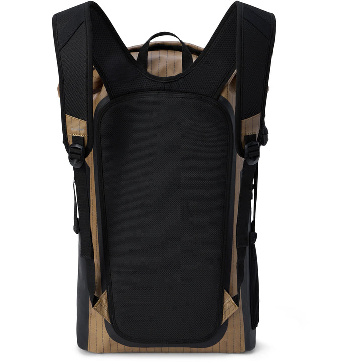 Dakine Cyclone Lt Wet/Dry Rolltop Backpack 30L - Coyote Morse Code