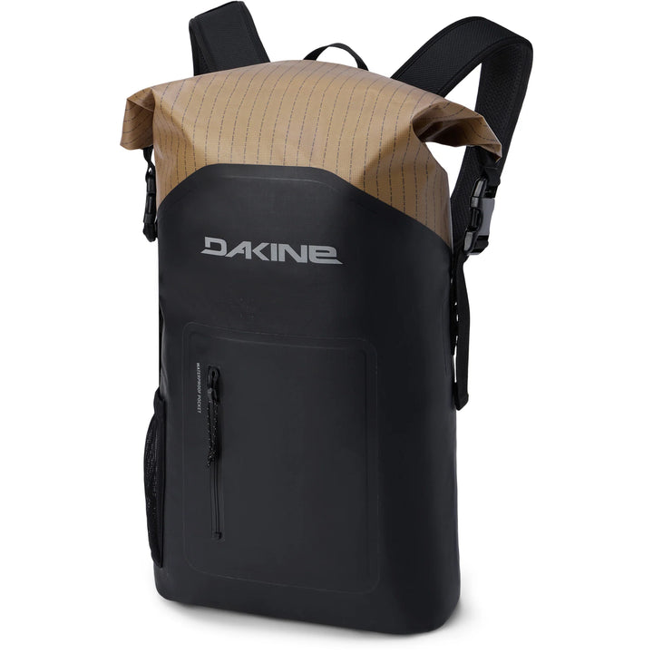 Dakine Cyclone Lt Wet/Dry Rolltop Backpack 30L - Coyote Morse Code