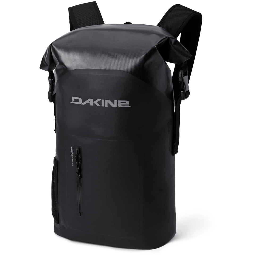 Dakine Cyclone Lt Wet/Dry Rolltop Backpack 30L- Black