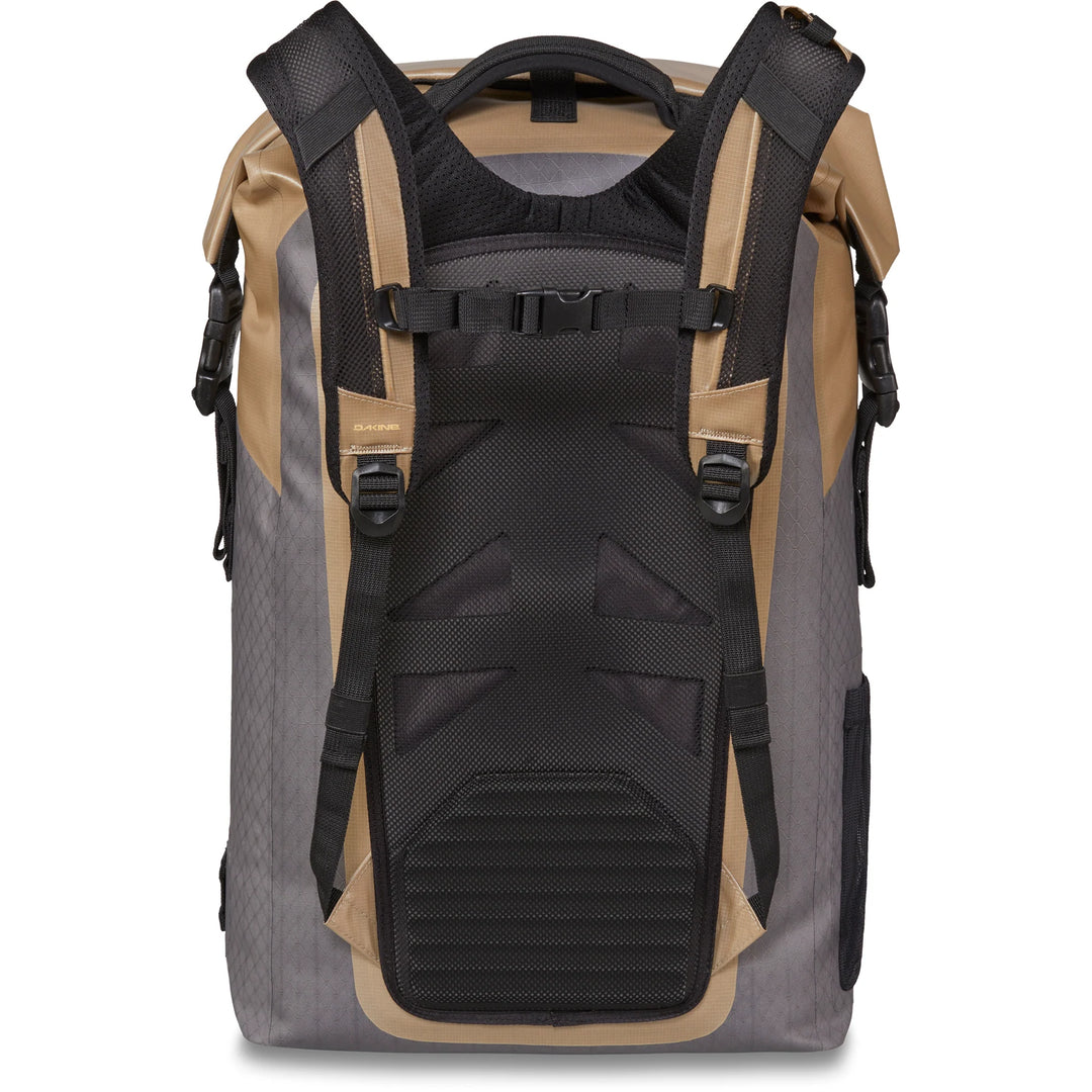 Dakine Cyclone Wet/Dry Rolltop Backpack 34L-Castlerock/Stone
