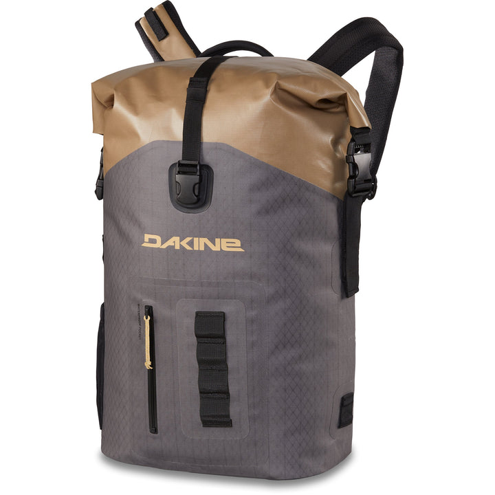 Dakine Cyclone Wet/Dry Rolltop Backpack 34L-Castlerock/Stone
