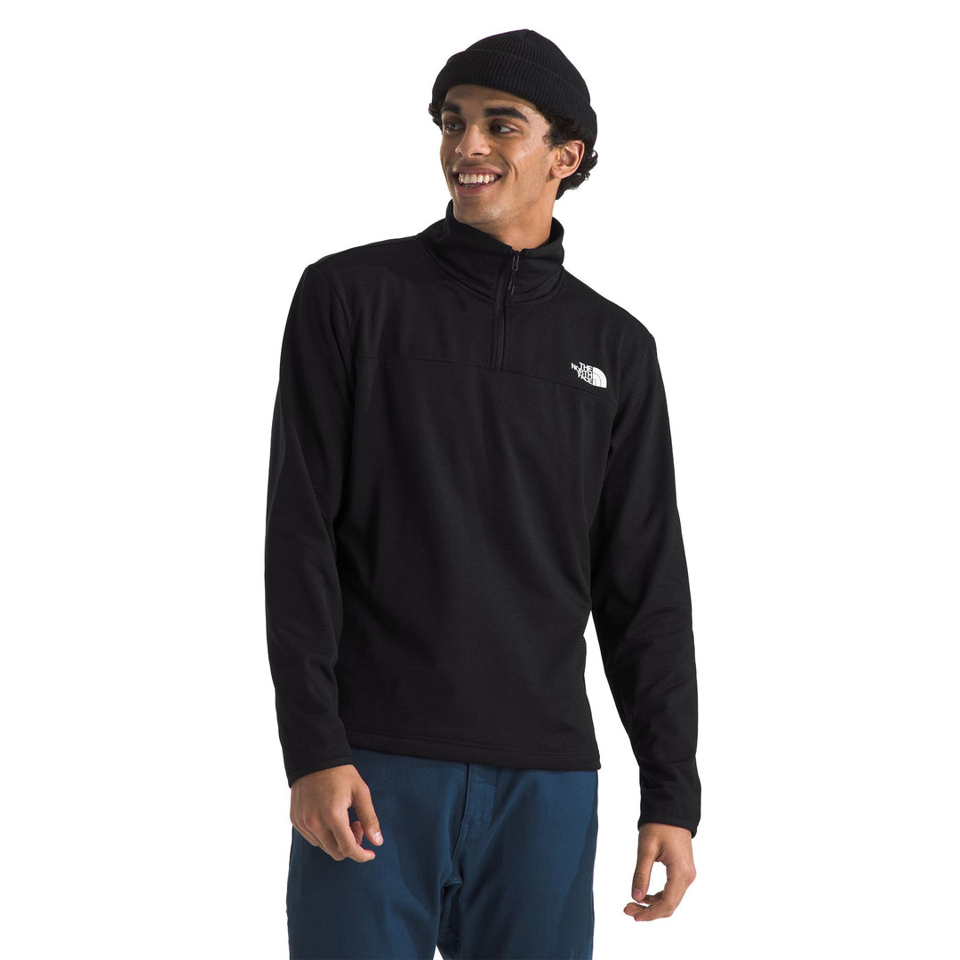 The North Face Men's Cedar Trail Grid Fleece ¼ Zip