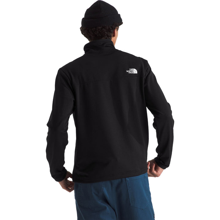 The North Face Men's Cedar Trail Grid Fleece ¼ Zip