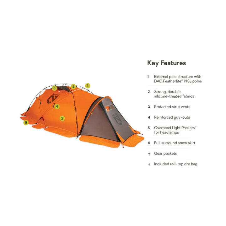 Nemo Chogori Mountaineering 2p Tent