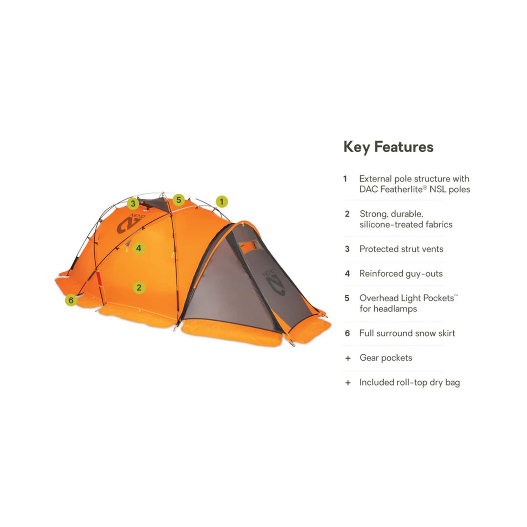 Nemo Chogori Mountaineering 3p Tent