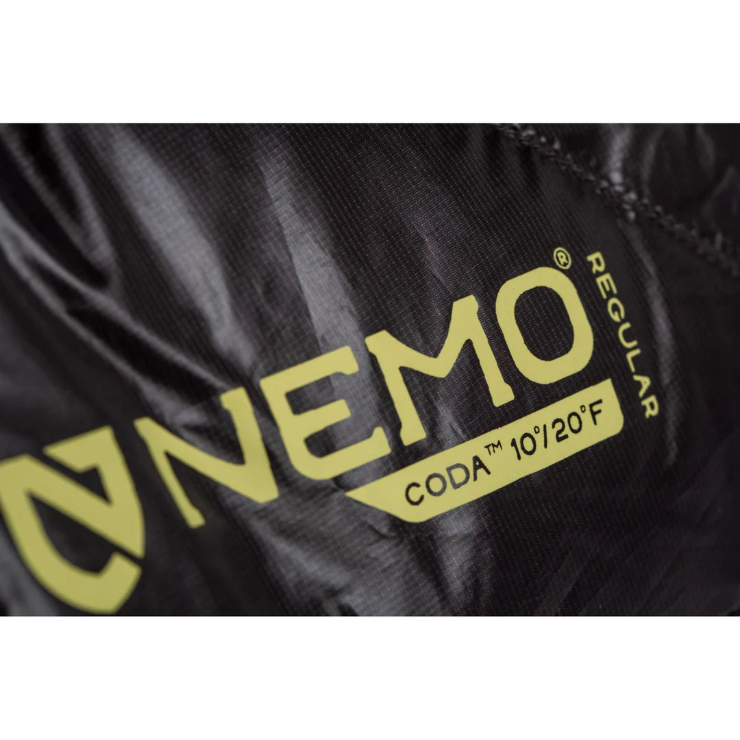 Nemo Coda Endless Promise Down 10/20° Mummy Sleeping Bag