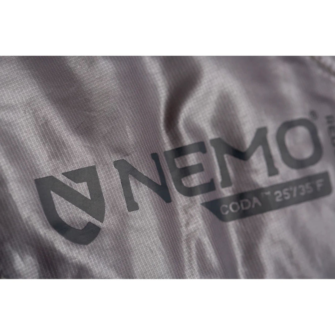 Nemo Coda Endless Promise Down 25/35° Mummy Sleeping Bag