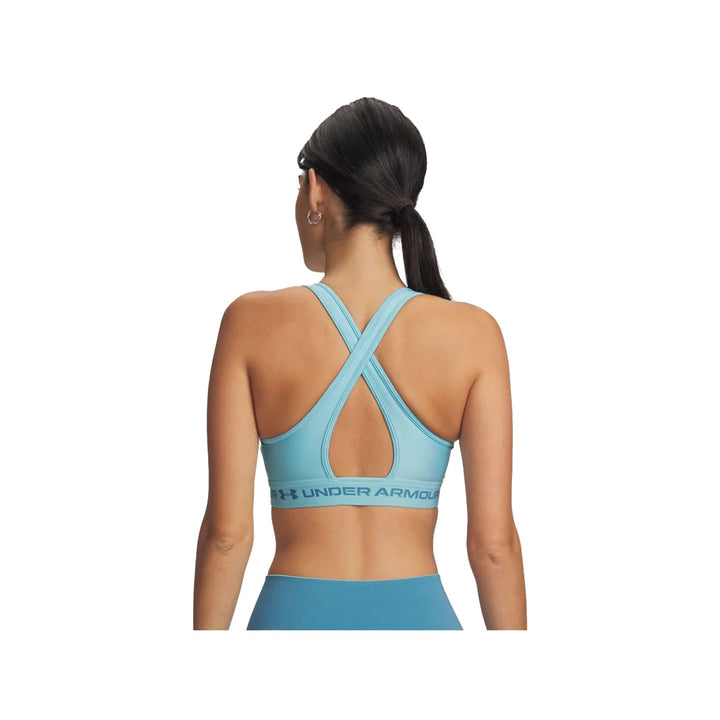 Under Armour Women's Crossback Mid Sports Bra
