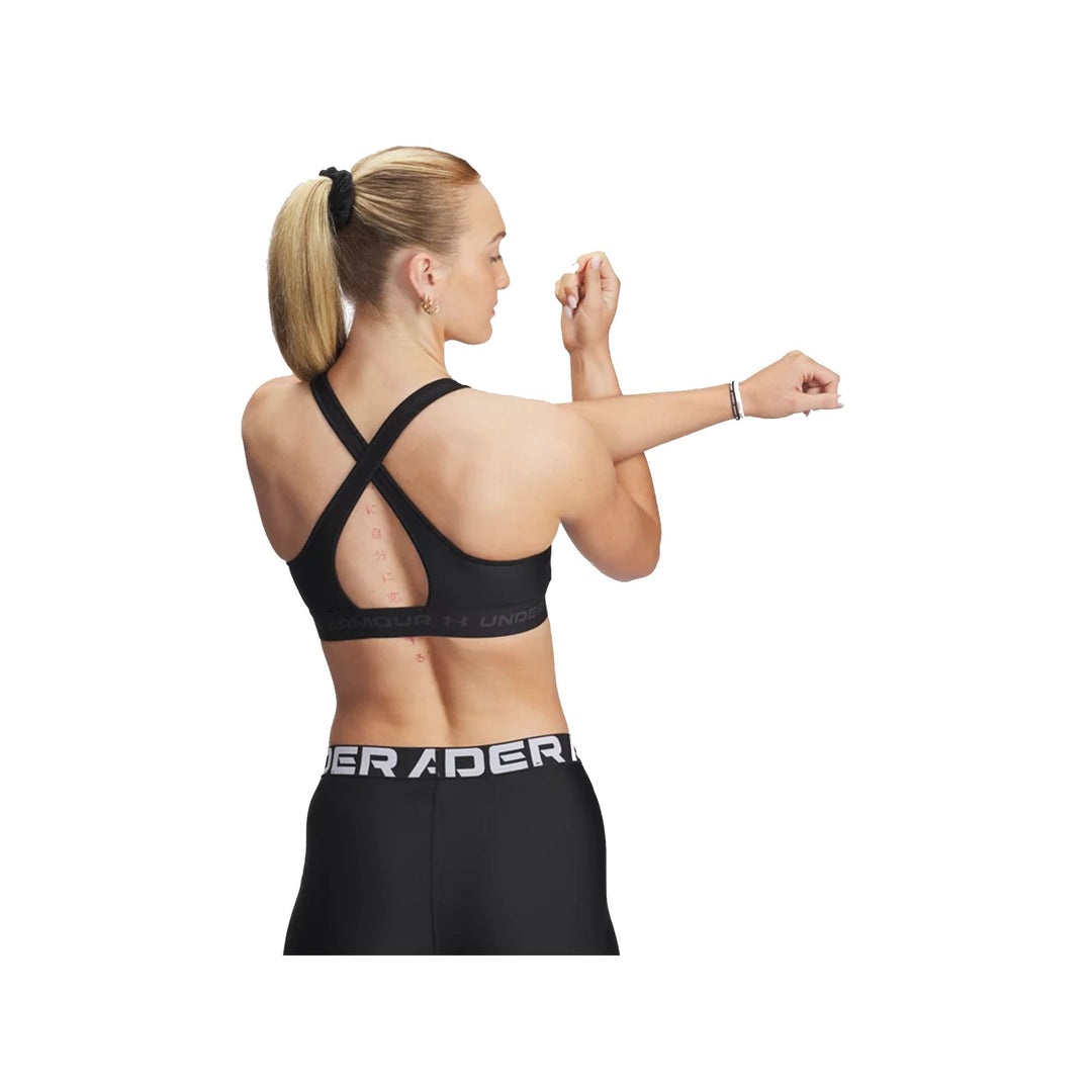 Under Armour Women's Crossback Mid Sports Bra