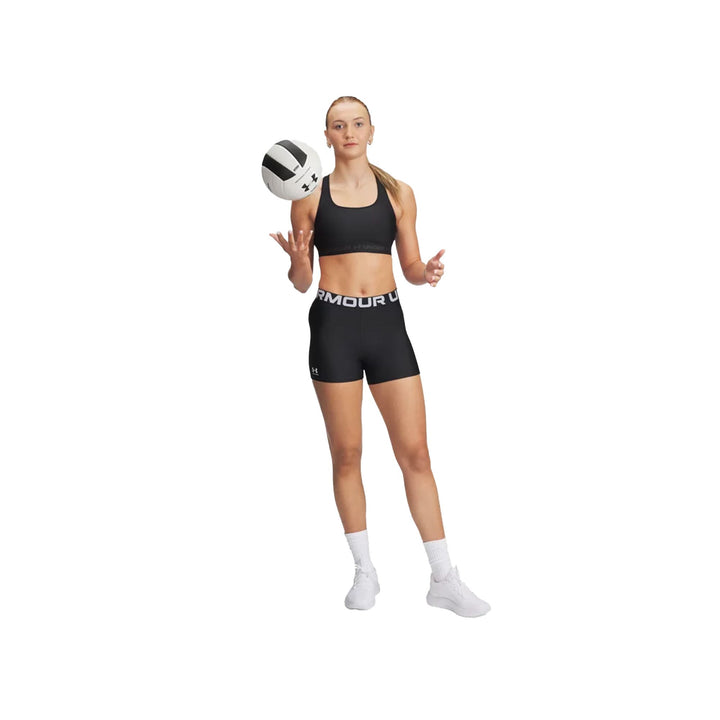 Under Armour Women's Crossback Mid Sports Bra