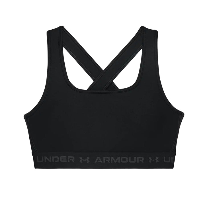 Under Armour Women's Crossback Mid Sports Bra