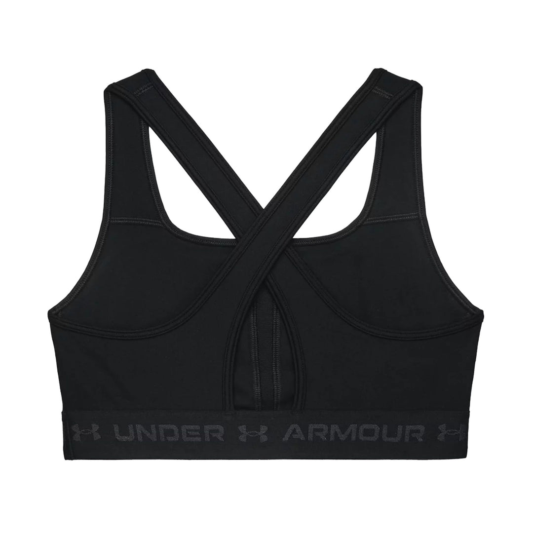 Under Armour Women's Crossback Mid Sports Bra