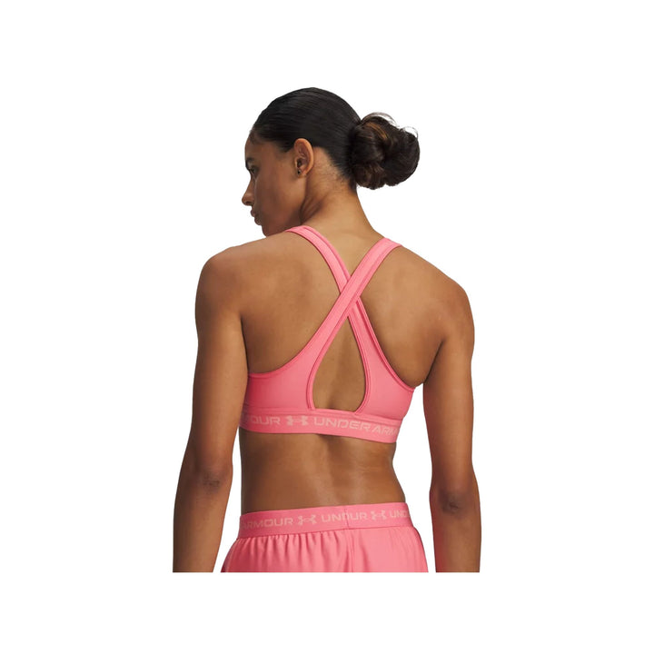 Under Armour Women's Crossback Mid Sports Bra