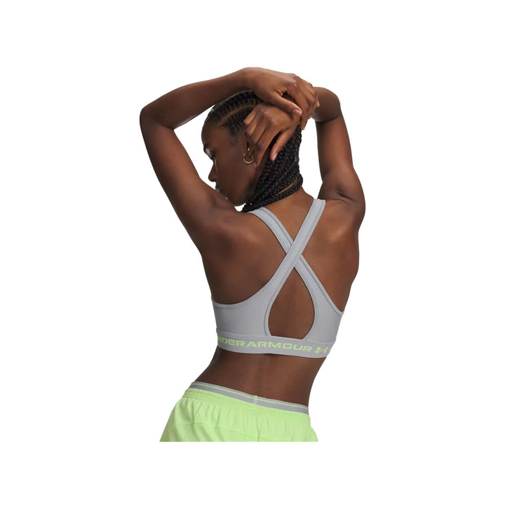 Under Armour Women's Crossback Mid Sports Bra