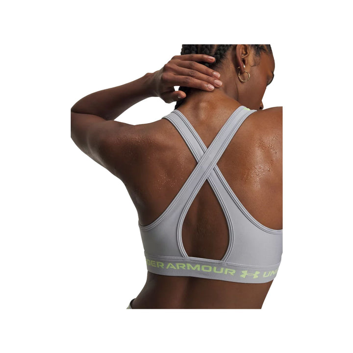 Under Armour Women's Crossback Mid Sports Bra