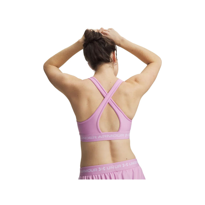Under Armour Women's Crossback Mid Sports Bra