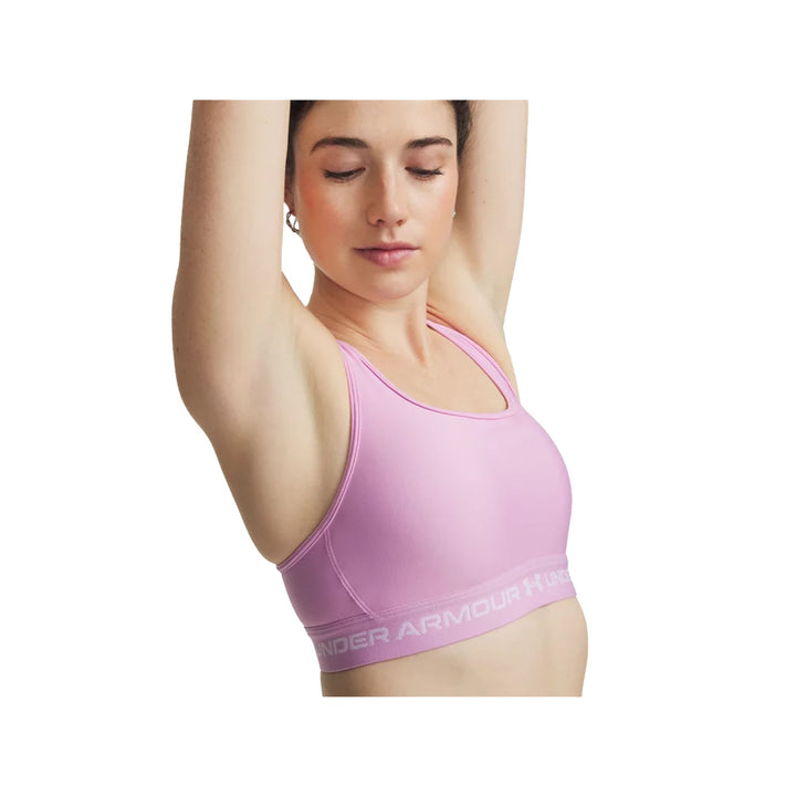 Under Armour Women's Crossback Mid Sports Bra
