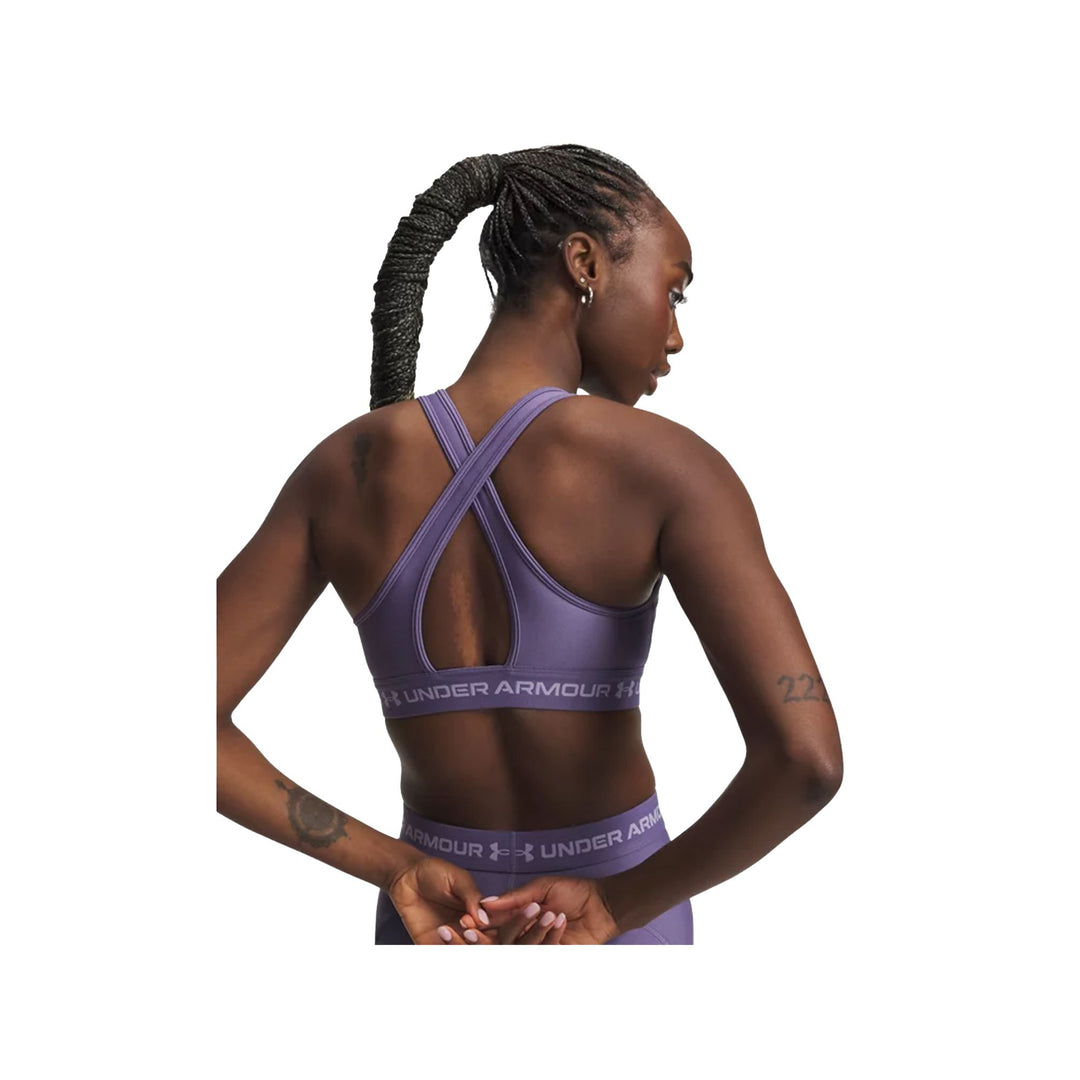 Under Armour Women's Crossback Mid Sports Bra