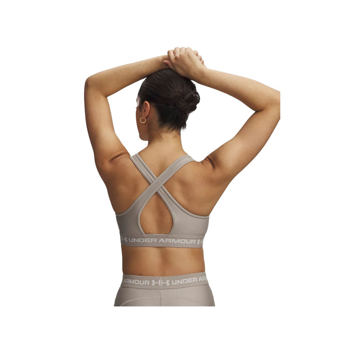 Under Armour Women's Crossback Mid Sports Bra