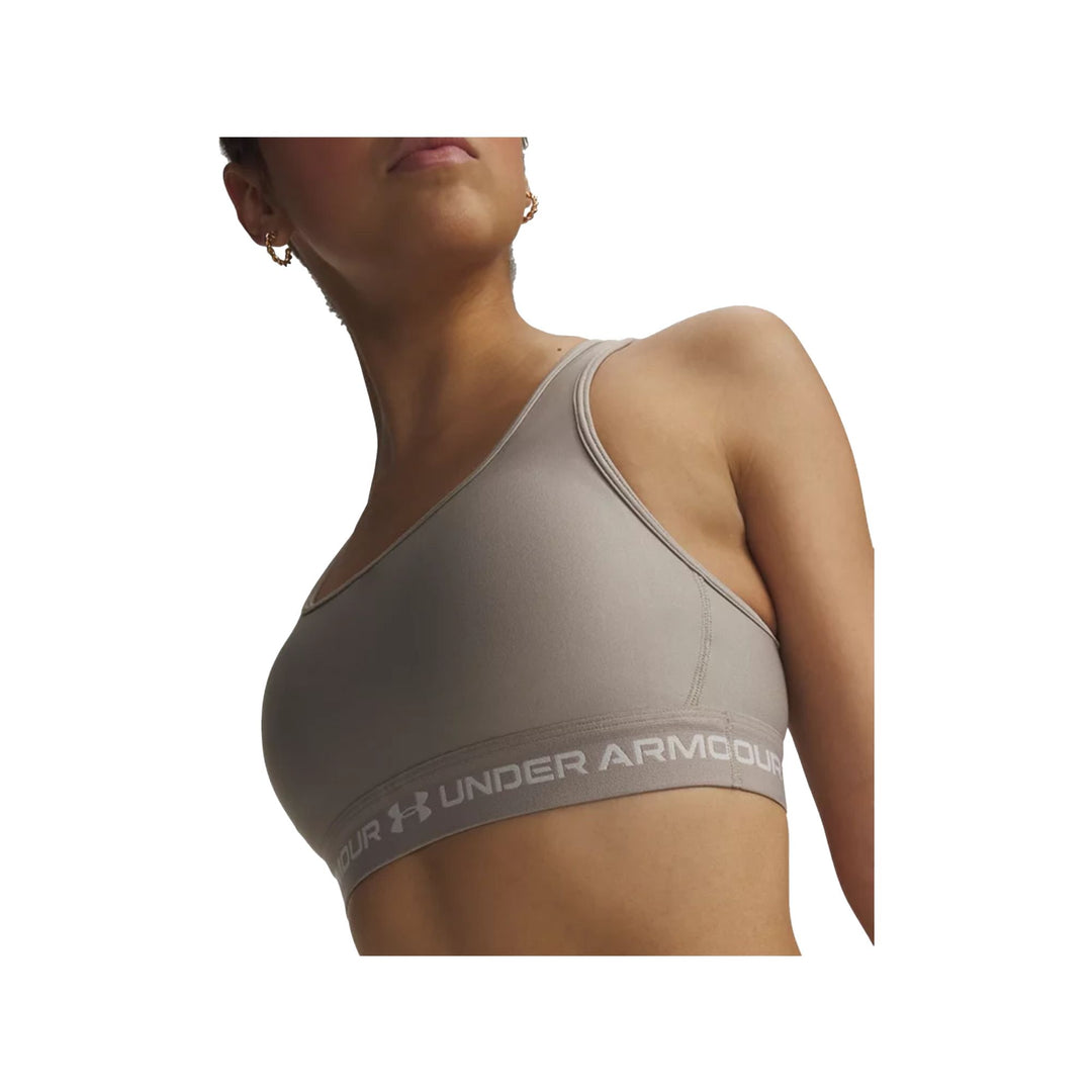Under Armour Women's Crossback Mid Sports Bra