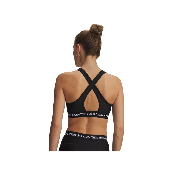 Under Armour Women's Crossback Mid Sports Bra