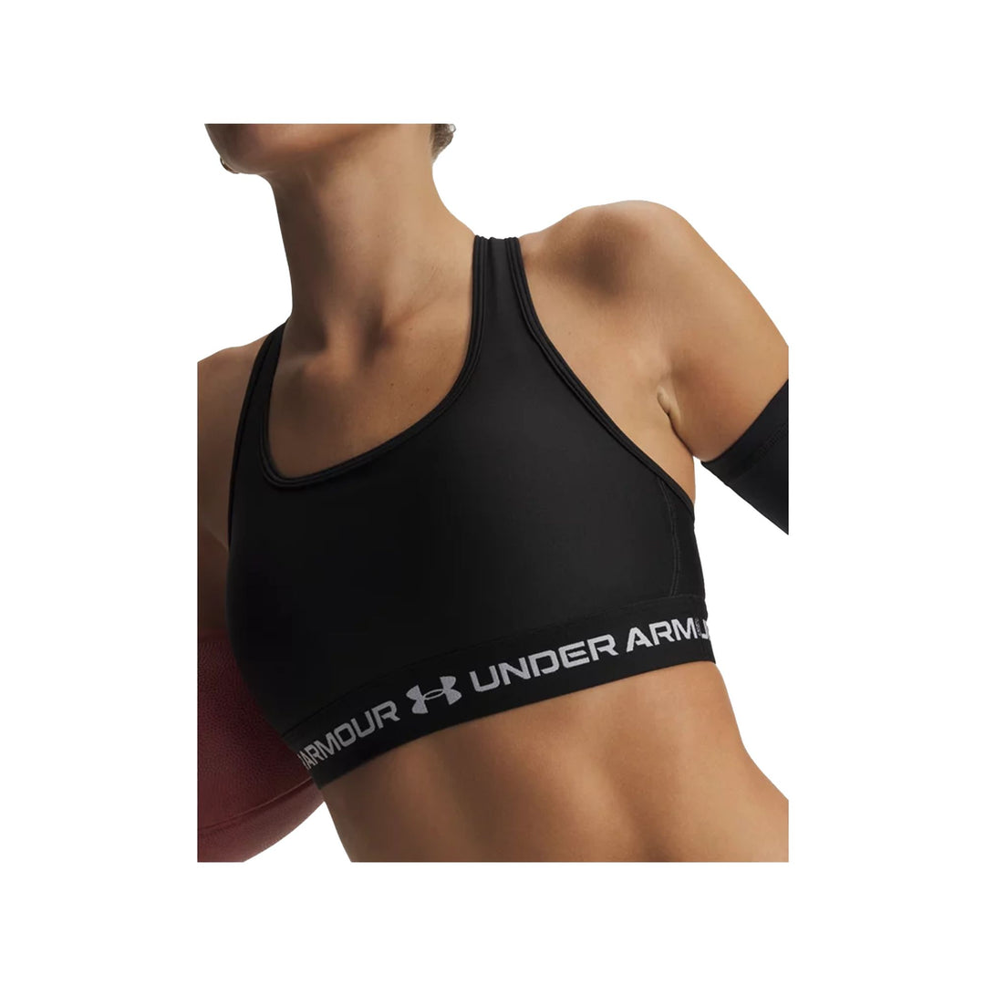 Under Armour Women's Crossback Mid Sports Bra
