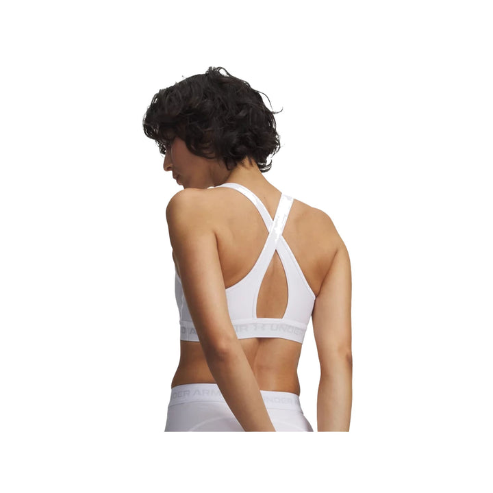Under Armour Women's Crossback Mid Sports Bra