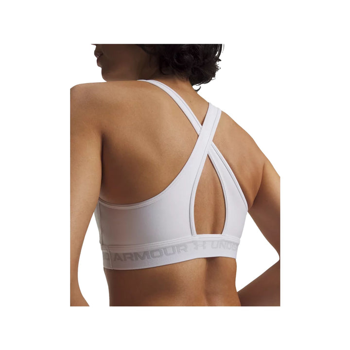 Under Armour Women's Crossback Mid Sports Bra