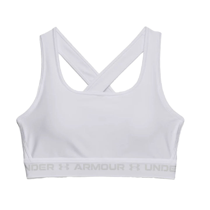 Under Armour Women's Crossback Mid Sports Bra