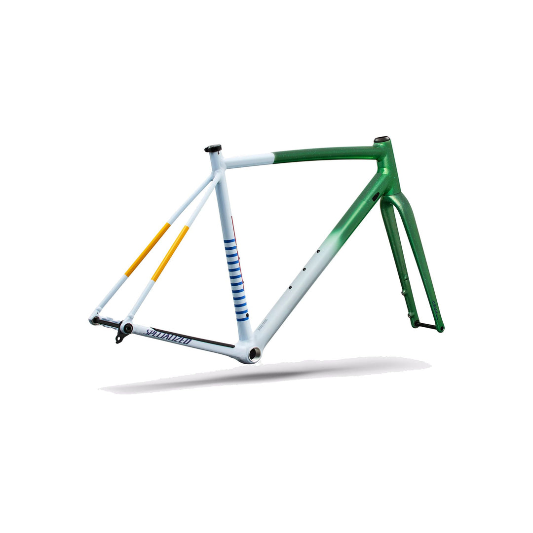 2026 Specialized Crux DSW Frameset - D'Aluisio Smartweld Alloy