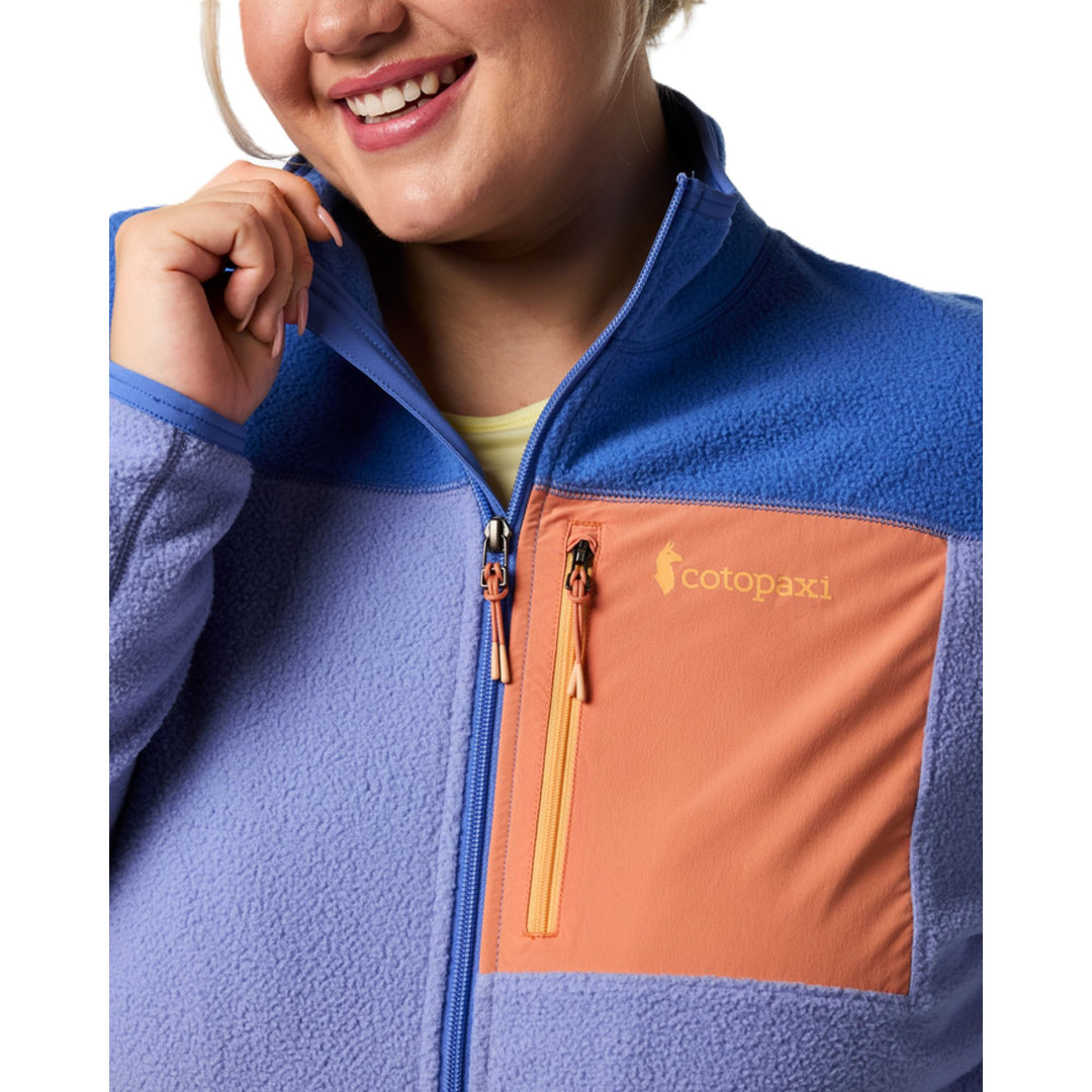 Cotopaxi Women's Abrazo Fleece Full-Zip Jacket