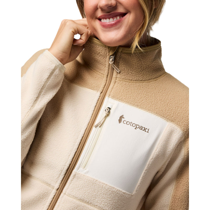 Cotopaxi Women's Abrazo Fleece Full-Zip Jacket