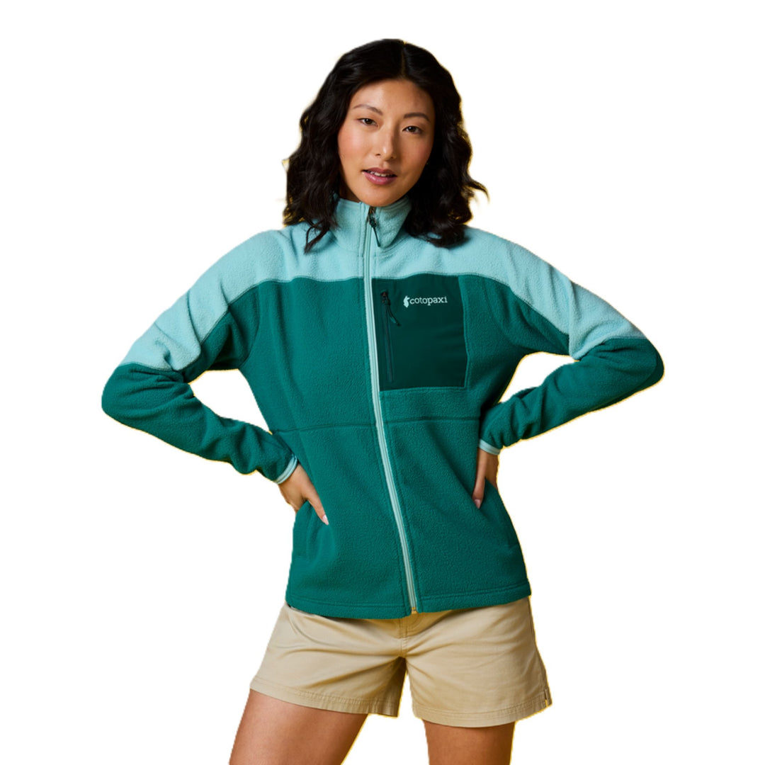 Cotopaxi Women's Abrazo Fleece Full-Zip Jacket