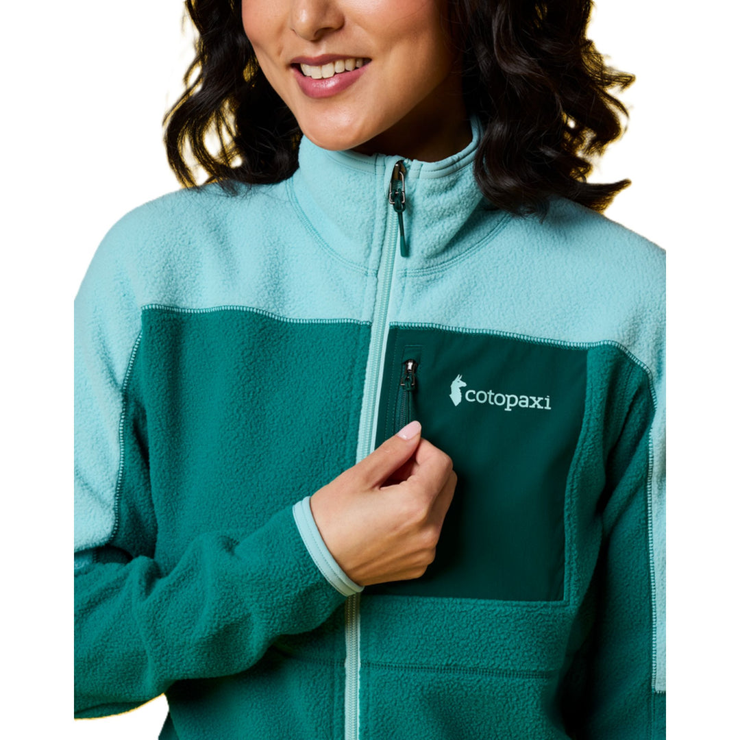 Cotopaxi Women's Abrazo Fleece Full-Zip Jacket