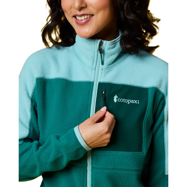 Cotopaxi Women's Abrazo Fleece Full-Zip Jacket
