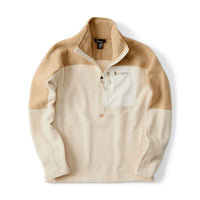 Khaki and Cream