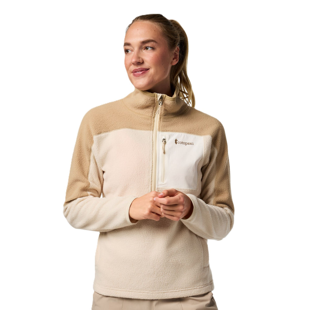 Cotopaxi Women's Abrazo Fleece Half-Zip Jacket