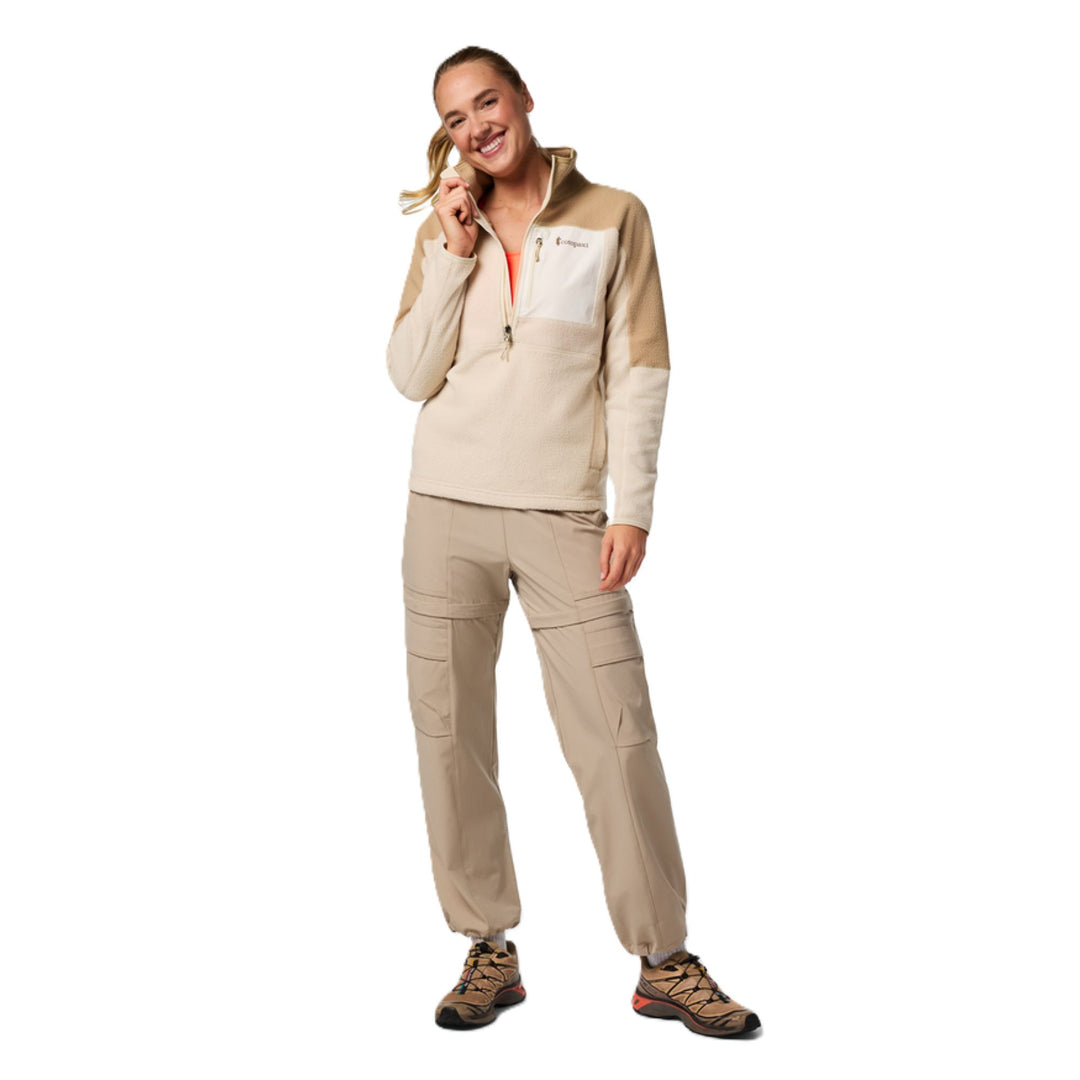 Cotopaxi Women's Abrazo Fleece Half-Zip Jacket