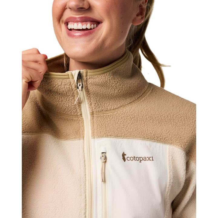 Cotopaxi Women's Abrazo Fleece Half-Zip Jacket