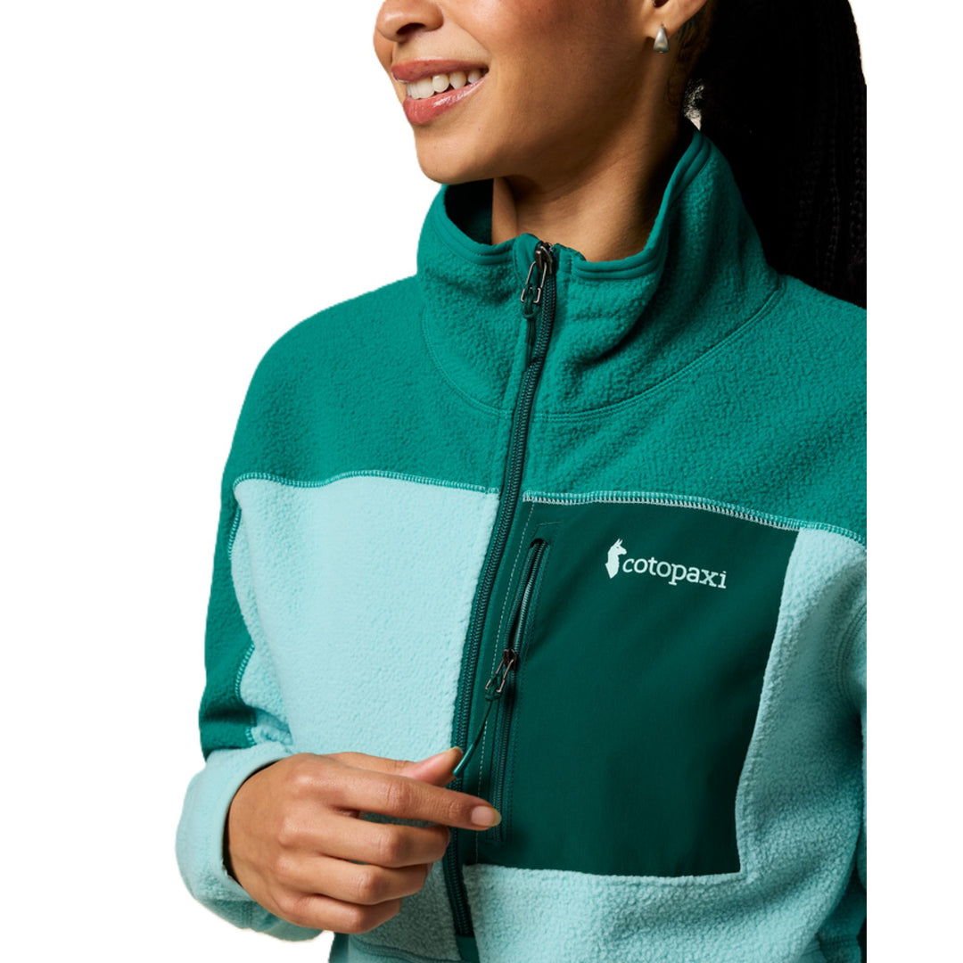 Cotopaxi Women's Abrazo Fleece Half-Zip Jacket