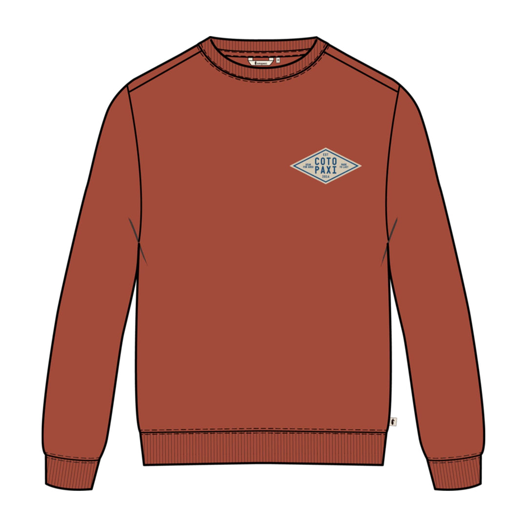 Cotopaxi Men's Diamond Patch Crew Sweatshirt