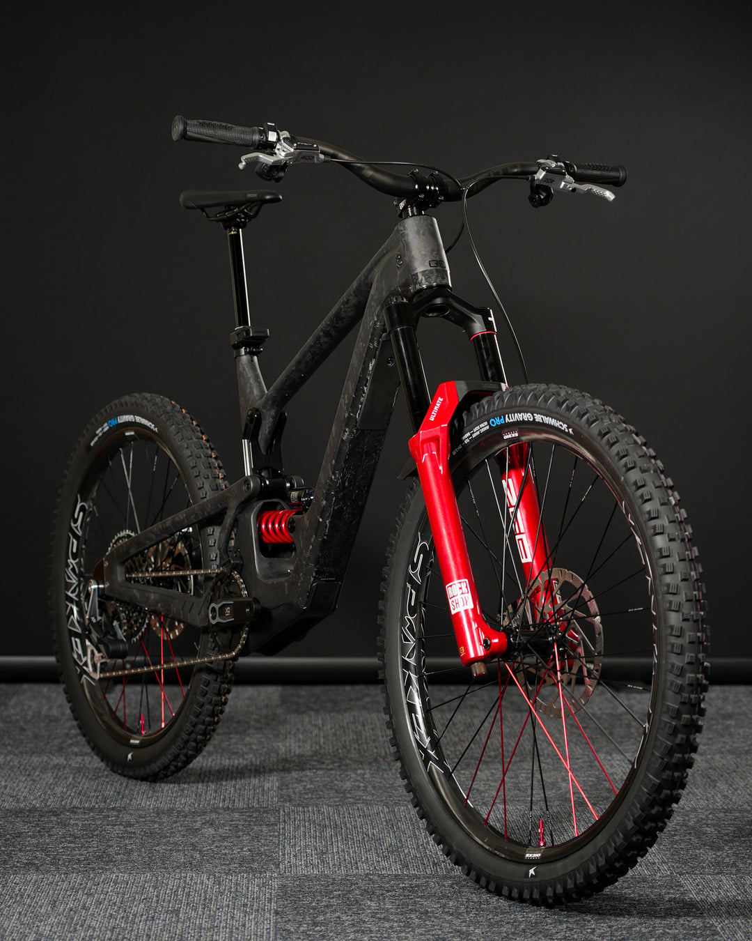 Crestline Bikes RS 181.2 - 700wh - Complete E-Bike- Spoke X Build