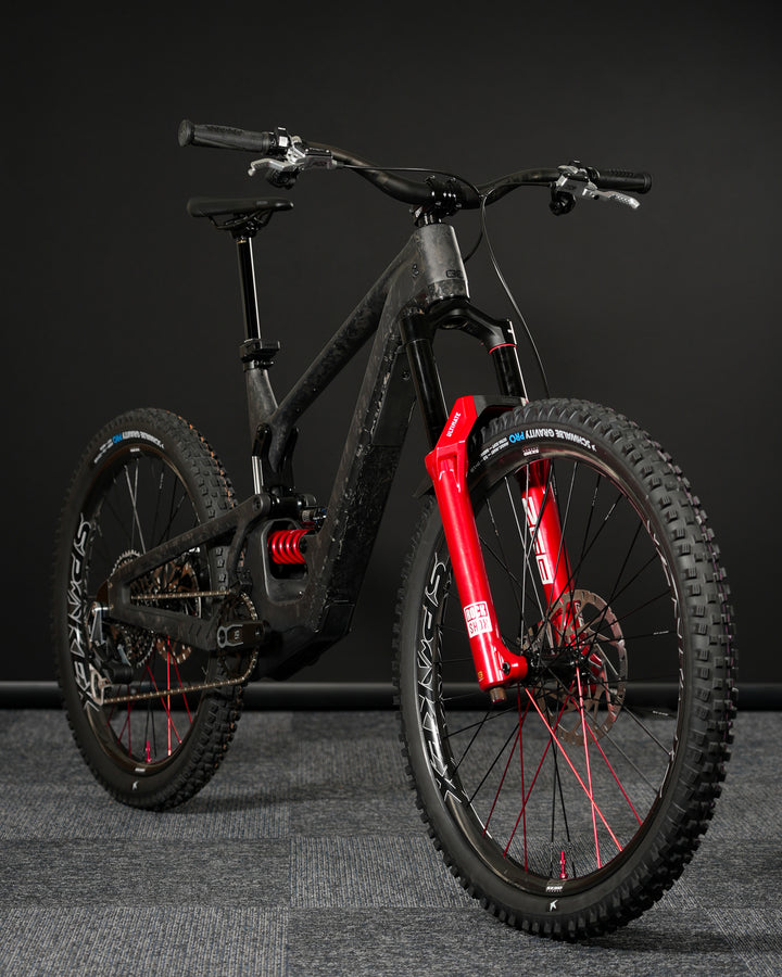 Crestline Bikes RS 181.2 - 700wh - Complete E-Bike- Spoke X Build