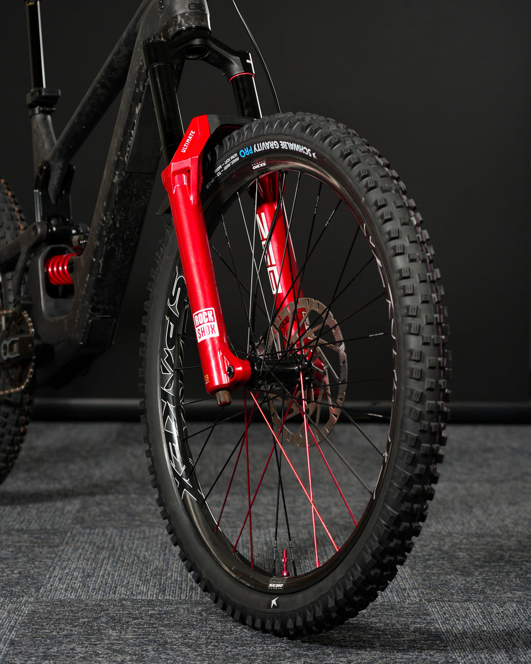 Crestline Bikes RS 181.2 - 700wh - Complete E-Bike- Spoke X Build