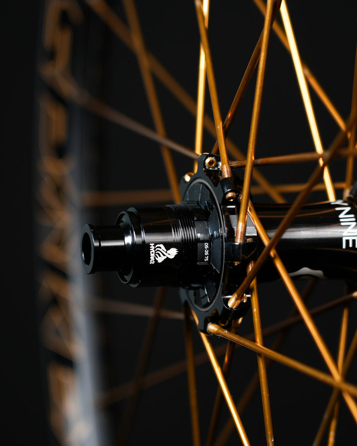 SpokeX SX30 AL x I9 Hydra 2 System Wheelset